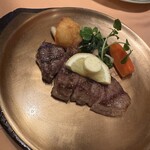 ステーキハウス キッチンリボン - 