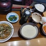 다시토 신쥬고한 사쿠야 혼텐 - 究極とろろ膳