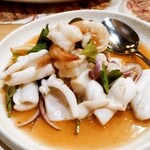 Savoey - イカの炒め物