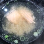 一心寿司 - あら汁もいい味