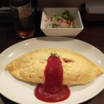 レプリゼント - 昔ながらのオムライス（500円）は「奇跡のオムライス」と呼びたい