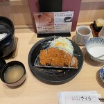 とんかつ 神楽坂 さくら 新潟女池店 - 
