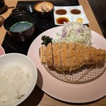 Katsuプリポー - コイツがマンガリッツァ豚のロース。この時はロースしかありませんでした。