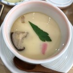 一心寿司 - 茶碗もちゃんと手作りうまー！