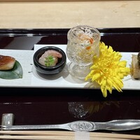 銀座 蟹 あかつき - 