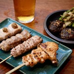 焼き鳥 だん須. - 