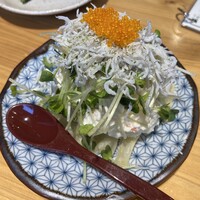 串揚げ アガルコメ。 恵比寿店 - ポテトサラダ