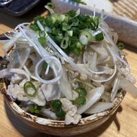 串揚げ アガルコメ。 恵比寿店 - 鶏皮ゆずポン酢