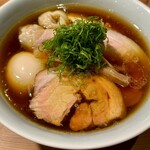 中華そば しば田 - 