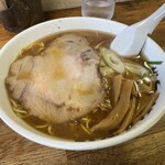 かとうらーめん - 醤油ラーメン