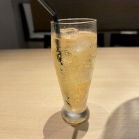 炭火和牛焼肉もうもう亭 広小路店 - ジンジャエール