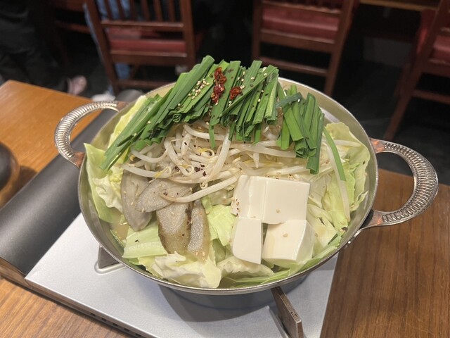 Motsu-nabe Kamehachi Yamashina Ten