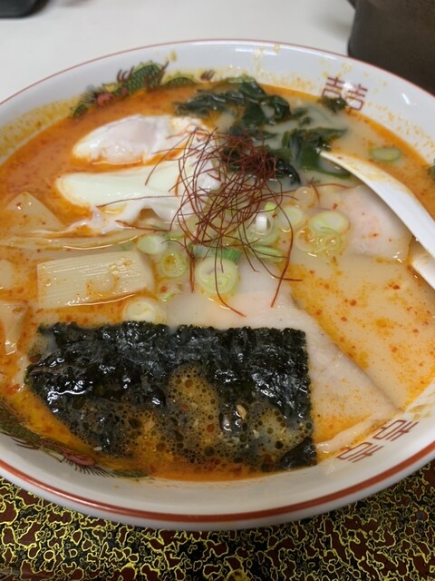 来来軒 - 羽前椿（ラーメン）