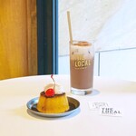 ザ ローカル - 料理写真:プリン、モークチョコレート