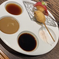 串揚げキッチン だん EKIZO神戸三宮店 - 