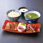 炭焼牛たん東山 - 料理写真: