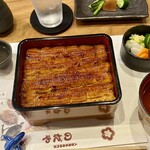 入谷鬼子母神門前のだや - 鰻重2種類