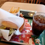 モスバーガー - 料理写真: