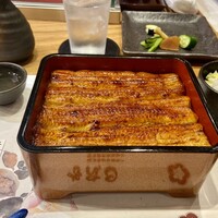 入谷鬼子母神門前のだや - きょうすいが、上、兼光の新子が下