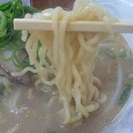 ラーメン大王 - 縮れ麺