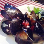 グストーゾの話 - ムール貝の白ワイン蒸し