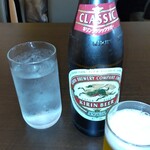 中国料理 天龍 - キリンクラシックラガー瓶ビール