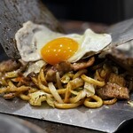 たぴおか食堂 - ※ 他の方の「ホルモン焼きうどん」( ﾟ∀ﾟ)・;’.、ｸﾞﾊｯ!!  