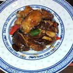 中国料理 天龍 - 広島産カキの四川唐辛子炒め