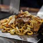 たぴおか食堂 - ※ 他の方の「ホルモン焼きうどん」٩( °ꇴ °)۶━╹̻