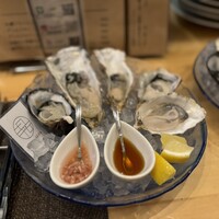 四ツ橋・新町 牡蠣と肉たらしビストロAKIRA - 