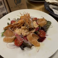 四ツ橋・新町 牡蠣と肉たらしビストロAKIRA - 