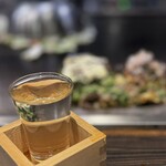 たぴおか食堂 - 今日は日本酒で(´◡͐`)