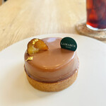 ラマルク - いり京番茶と和栗のタルト