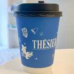 紅茶専門店THESIER - 青テイストのデザインが可愛い