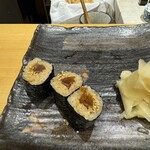 品川 鮨まつもと - 海苔巻