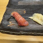 品川 鮨まつもと - 中トロ