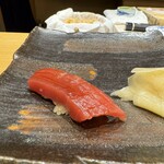 品川 鮨まつもと - 赤身