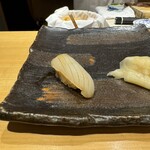 品川 鮨まつもと - イカ