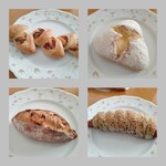 エス ベーカー - 料理写真:ベーコンエピ240、カマンベール260、カシューオレンジ280、セサミフランス310
