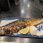 味の店 いわし - 金華鯖焼