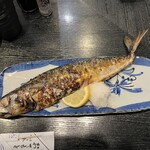 味の店 いわし - 金華鯖焼