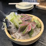 味の店 いわし - 秋刀魚刺身