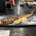 味の店 いわし - 金華鯖焼