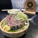 味の店 いわし - 秋刀魚刺身