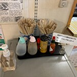 どんどん焼き おやつ屋さん - セルフコーナー