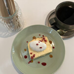 カフェトリコ - 辛いカレーの後は甘いものが欲しくなる