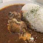 カフェトリコ - 肉塊も美味い