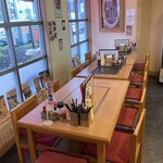クラフトビール＆広島お好み焼き dspeed - テーブル席　宴会１１名仕様
