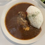 カフェトリコ - 豚バラ肉スパイスカレー