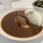 カフェトリコ - 程よい辛さで、いい汗かきました